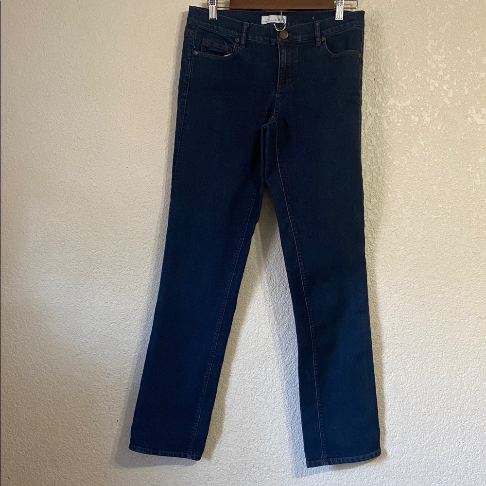 LOFT Straight Leg Jeans